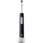 Oral-B Pro Series 1 | Electric Toothbrush | Rechargeable | For adults | Number of brush heads included 1 | Number of teeth brushing modes 3 | Black|Pro 1