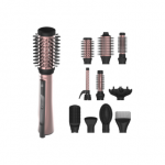 Cecotec Air Brush | CeramicCare 10in1 AirBrush | Ion conditioning | Number of heating levels 3 | 1200 W | Black/Pink|A01_EU01_116277