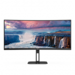 AOC | Curved Monitor | CU34V5C/BK | 34 " | VA | WQHD | 21:9 | 100 Hz | 4 ms | 3440 x 1440 | 300 cd/m&sup2; | HDMI ports quantity 1|CU34V5C/BK