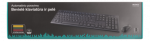 DELTACO Wireless Keyboard and Mouse, 105 Keys, LT/EN Layout, 2.4GHz USB Nano Receiver, Black  TB-114-LT|TB-114-LT