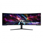 Samsung | Odyssey Neo G9 G95NC curved screen | LS57CG952NUXEN | 57 " | VA | Double UHD | 32:9 | 240 Hz | 1 ms | 2160 pixels | 350 cd/m&sup2; | HDMI ports quantity 3 | White | Warranty 36 month(s)|LS57CG952NUXEN