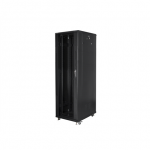 Lanberg | Rack cabinet 19" free-standing 42U/800x800 (flat pack) | FF01-8842-12B | Black|FF01-8842-12B