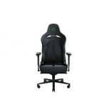 Razer Ergonomic Gaming Chair Enki EPU Synthetic Leather; Steel; Aluminium | Black/Green|RZ38-03720100-R3G1