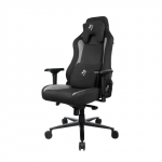 Arozzi Fabric Gaming Chair Vernazza Supersoft Black|VERNAZZA-SPSF-BK