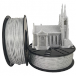 Flashforge PLA "marble" filament, 1.75 mm, 1 kg|3DP-PLA1.75-02-MAR