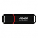 ADATA | USB Flash Drive | UV150 | 256 GB | USB 3.2 Gen1 | Black|AUV150-256G-RBK