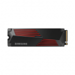Samsung | 990 PRO with Heatsink | 1000 GB | SSD form factor M.2 2280 | Solid-state drive interface M.2 NVME | Read speed 7450 MB/s | Write speed 6900 MB/s|MZ-V9P1T0CW