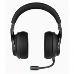Corsair | High-Fidelity Gaming Headset | VIRTUOSO RGB WIRELESS XT | Wireless/Wired | Over-Ear | Black | Wireless|CA-9011188-EU