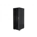 Lanberg | Rack cabinet 19" free-standing 47U/800x800 (flat pack) | FF01-8847-12B | Black|FF01-8847-12B
