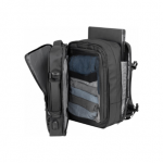 Natec | Laptop Backpack | Camel Pro | Fits up to size 17.3 " | Backpack | Black|NTO-2116