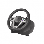 Genesis | Driving Wheel | Seaborg 400 | Silver/Black | Game racing wheel|NGK-1567