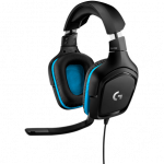 LOGITECH G432 Surround Sound Gaming Headset|981-000770
