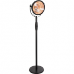 SUNRED | Heater | RSS19, Indus Bright Standing | Infrared | 2100 W | Black | IP54|RSS19