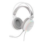 Genesis RGB Gaming Headset | Neon 613 G2 | Wired | Over-ear | Microphone | White|NSG-2308