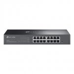 ES216G | TP-LINK Omada 16-Port Gigabit Easy Managed Switch | Desktop/Rackmountable | Managed | Power supply type 100-240 V, 50/60 Hz|ES216G
