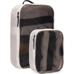 Thule | Packing Cube Set, 1x Medium, 1x Small | Packing Cube | White|TPCS204 WHITE