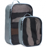 Thule | Packing Cube Set, 1x Medium, 1x Small | Packing Cube | Pond Gray|3205578