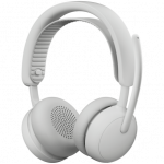 LOGITECH HEADSET - Zone Wireless 2 ES for B - OFF-WHITE - BT/CORDED - EMEA28i-935 - A00197,TEAMS|981-001520