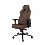 Arozzi Fabric Gaming Chair Vernazza Supersoft Brown|VERNAZZA-SPSF-BWN