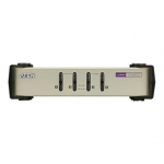 Aten 4-Port PS/2-USB VGA KVM Switch | Aten | 4-Port PS/2-USB VGA KVM Switch|CS84U-AT