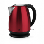 ETA | Kettle | 359090010 | Standard | 2200 W | 1.7 L | Stainless steel | 360&deg; rotational base | Red|ETA359090010