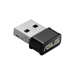 Asus | USB-AC53 NANO AC1200 Dual-band USB MU-MIMO Wi-Fi Adapter | 2.4GHz/5GHz | 36 month(s)|90IG03P0-BM0R10