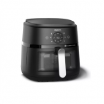 Philips Airfryer | NA231/00 | Power 1700 W | Capacity 6.2 L | Black/Silver|NA231/00