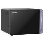 QNAP Cost-effective 6-bay 10GbE NAS | TS-632X-4G | Alpine | AL524 | Processor frequency 2 GHz | 4 GB | DDR4 SODIMM | 120W adapter (12VDC), 100-240VAC|TS-632X-4G