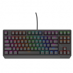 Genesis THOR 230 | Mechanical Gaming Keyboard | Wired | US | Outemu Red | Black|NKG-2076