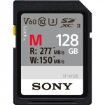 Sony | 128 GB | SDXC | Flash memory class 10|SFM128T2.SYM
