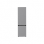 BEKO Refrigerator | B5RCNA416HXB | Energy efficiency class C | Free standing | Combi | Height 203.5 cm | No Frost system | Fridge net capacity 297 L | Freezer net capacity 118 L | Display | 35 dB | Stainless steel|B5RCNA416HXB