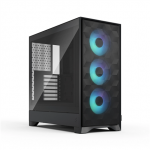 Fractal Design Case | Pop 2 Air | Black TG RGB | ATX|FD-C-POA2A-03