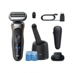 Braun 72-C7200cc Series 7 Shaver, Black/Gold | Braun|72-C7200cc
