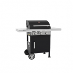 Barbecook Gas Barbecue with Side Burner Spring 3212, 133 x 58 x 115 cm | BC-GAS-2003|BC-GAS-2003