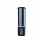 Cecotec Blender | Power Titanium Shake2Go | Portable | 180 W | Jar material BPA-free | Jar capacity 0.6 L | Dark Steel|A01_EU01_123296