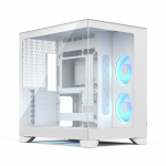 Fractal Design Case | Pop 2 Vision | White RGB | Mid-Tower|FD-C-POV2A-03