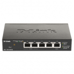 D-Link | 5-Port Gigabit PoE Smart Managed Switch and PoE Extender | DGS-1100-05PDV2 | Web managed | Desktop | Power supply type External|DGS-1100-05PDV2