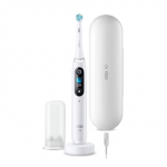 Oral-B | Electric Toothbrush | iO9 Series | Rechargeable | For adults | Number of brush heads included 1 | Number of teeth brushing modes 7 | White|iO9 Series White