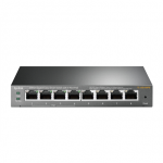 TP-LINK | Smart Switch | TL-SG108PE | Web Managed | Desktop | Gigabit Ethernet (copper) ports quantity 4 | PoE+ ports quantity 4 | Power supply type External | 36 month(s)|TL-SG108PE