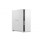 QNAP | 2-Bay ARM | TS-233 | Up to 2 SATA 6Gb/s, 3Gb/s | ARM 4-core | Cortex-A55 | Processor frequency 2.0 GHz | 2 GB | N/A|TS-233