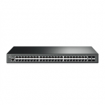 TP-LINK | Switch | T2600G-52TS | Managed L2 | Rackmountable | Gigabit Ethernet (copper) ports quantity 48 | SFP ports quantity 4 | 36 month(s)|SG3452
