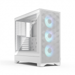 Fractal Design Case | Pop 2 Air | White TG RGB | ATX|FD-C-POA2A-04