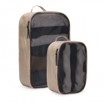 Thule | Packing Cube Set, 1x Medium, 1x Small | Packing Cube | Gentle Beige|TPCS204 GENTLE BEIGE