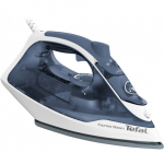 TEFAL | FV2837E0 | Steam Iron | 2400 W | Water tank capacity 150 ml | Continuous steam 35 g/min | Blue/White|FV2837E0
