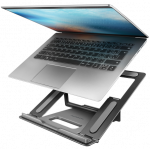AXAGON | Notebook stand STND-L | Height adjustment | 10-16 " | Black|STND-L