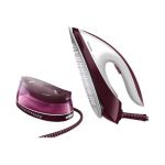 Philips Steam Station | GC7842/40 PerfectCare Compact | 2400 W | 1.5 L | 6.5 bar | Auto power off | Vertical steam function | White/Purple|GC7842/40