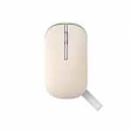 Asus Marshmallow Mouse | MD100 | Mouse | 2.4 GHz, Bluetooth | Beige|90XB07A0-BMU0A0