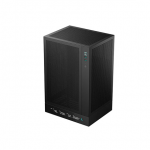 Deepcool PC Gaming Case | CH170 DIGITAL | Black | Mini ITX | ATX PS2|R-CH170-BKNPI0D-G-1