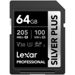 MEMORY SDXC 64GB UHS-I/LSDSIPL064G-BNNNG LEXAR|LSDSIPL064G-BNNNG