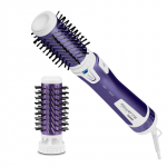 Rowenta | Hair Brush | CF9530 Brush Active Volume&Shine | Ion conditioning | Number of heating levels 2 | 1000 W | Violet|CF9530